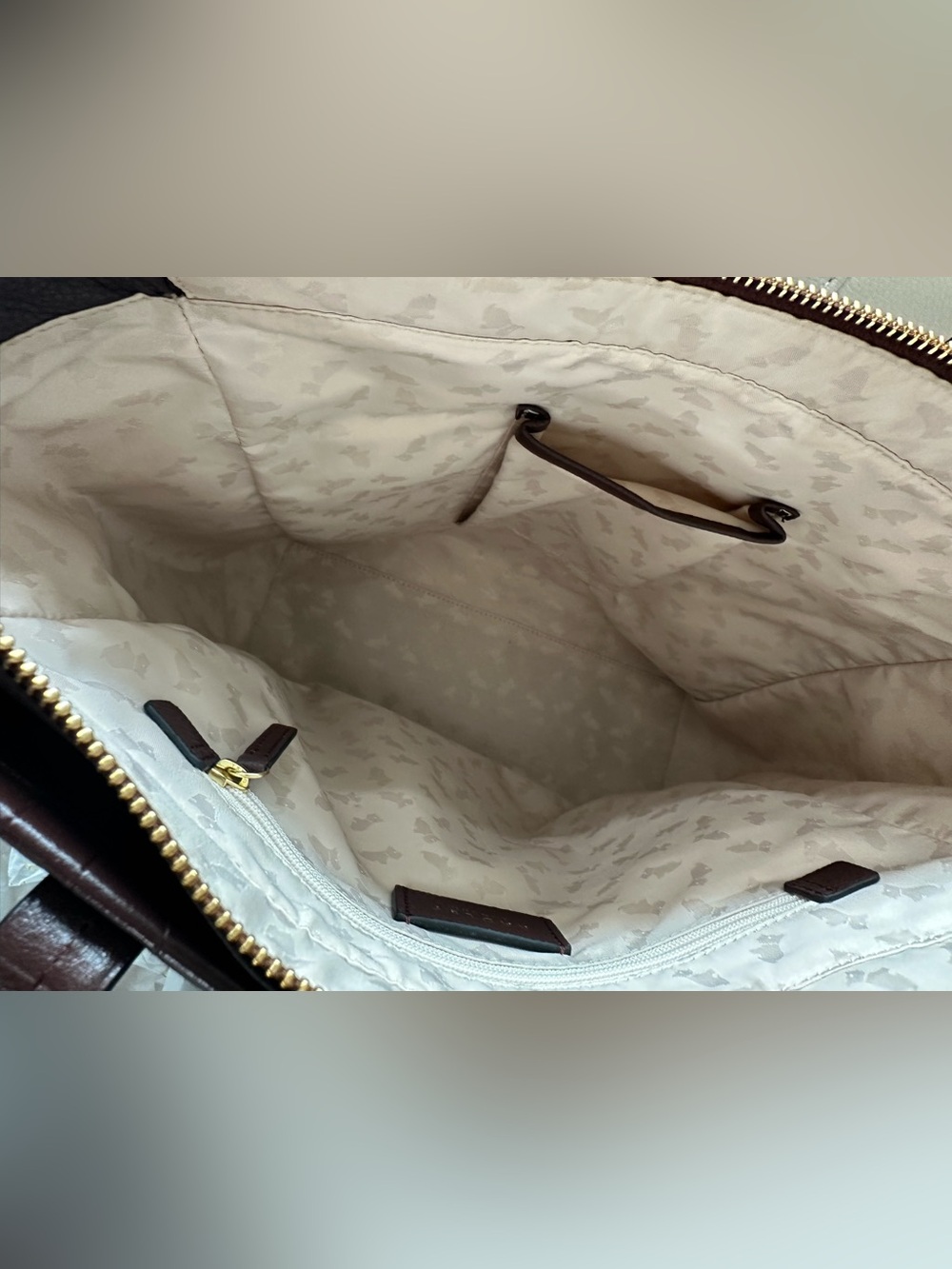 Radley London brown tote Like New! - Picture 8 of 15